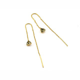 TAI JEWELRY | Triangular Shaped Drop Threader Earrings | Earrings |