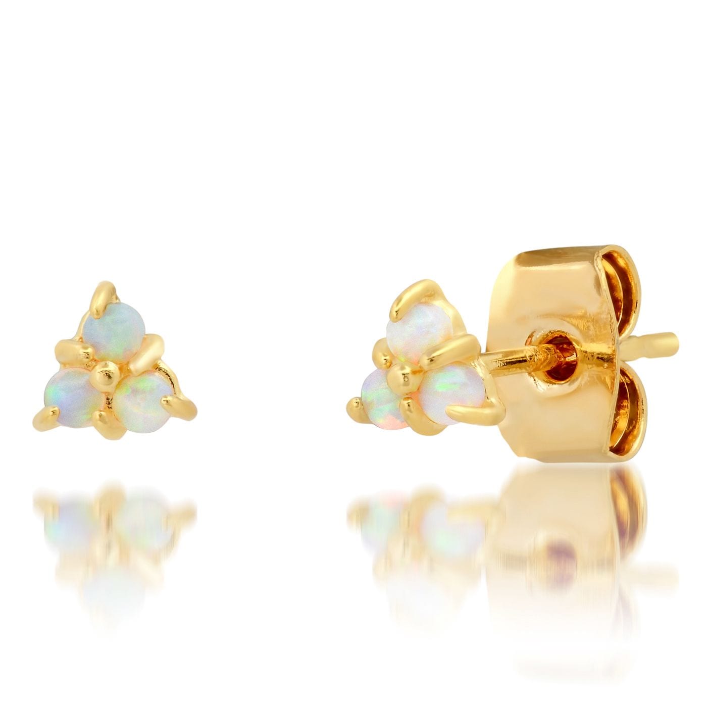 TAI JEWELRY | Trinity Opal Cluster Earrings | Earrings |