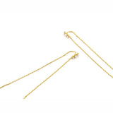 TAI JEWELRY Earrings PEARL Triple Stone Threader Earring