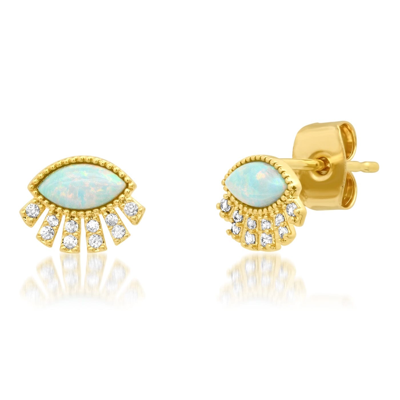 TAI JEWELRY | Twinkling Eye Earrings | Earrings |