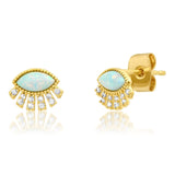 TAI JEWELRY | Twinkling Eye Earrings | Earrings |