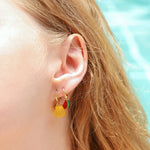 TAI JEWELRY | Watermelon Slice Huggie Earrings | Earrings |