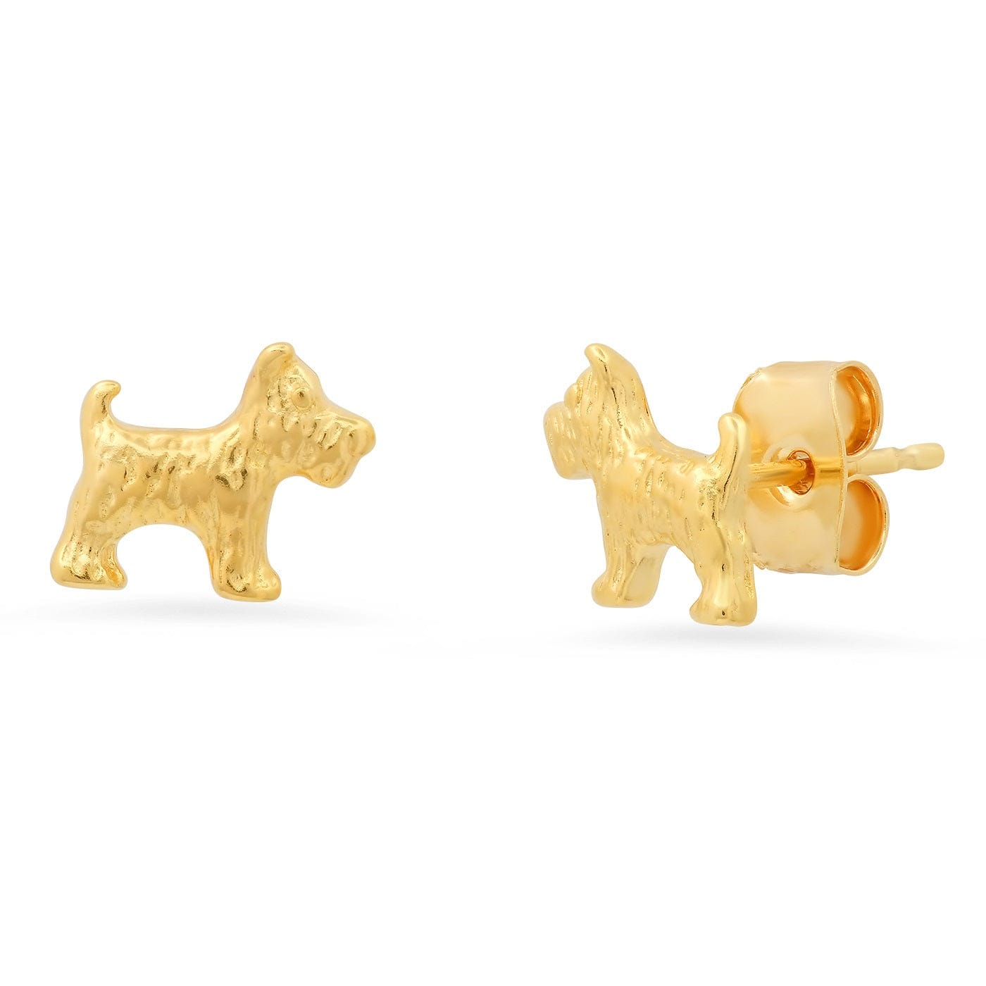 TAI JEWELRY Earrings Westie Dog Studs