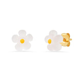 TAI JEWELRY | Whimsical Daisy Studs | Earrings |