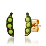 TAI JEWELRY | Whimsical Pea Pod Studs | Earrings |