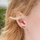 TAI JEWELRY | Whimsical Pea Pod Studs | Earrings |