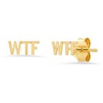 TAI JEWELRY | WTF Studs | Earrings |