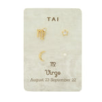 TAI JEWELRY | Zodiac Celestial Stud Pack | Earrings |