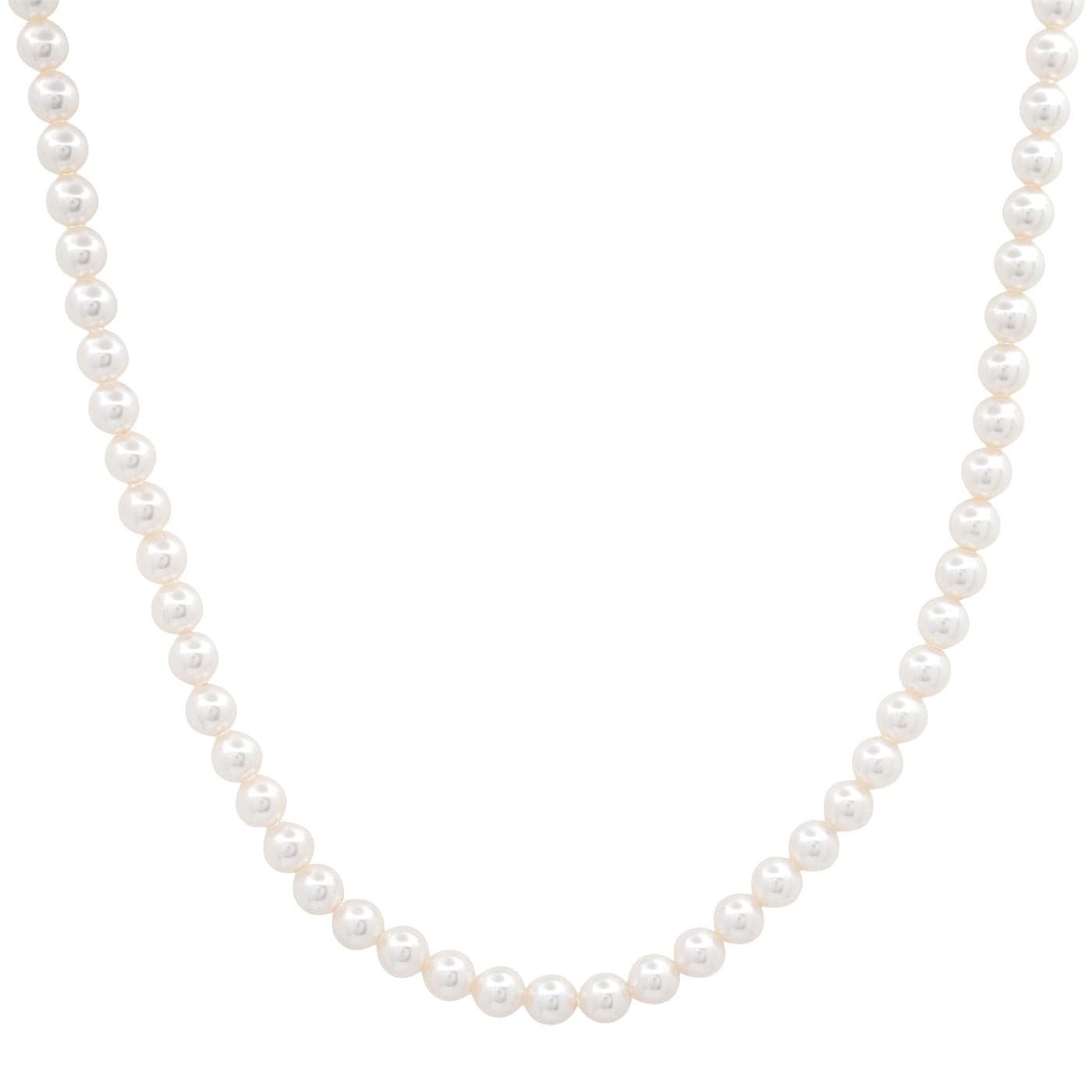 TAI JEWELRY | 4MM Swarovski Pearl Necklace | Necklace |