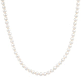 TAI JEWELRY Necklace 4MM Swarovski Pearl Necklace