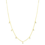 TAI JEWELRY | Beaded Charm Choker | Necklace |