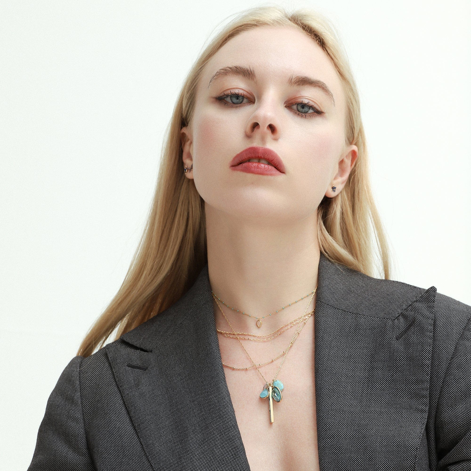 TAI JEWELRY | Birthstone Charm Necklace | Necklace |