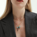 TAI JEWELRY | Birthstone Charm Necklace | Necklace |
