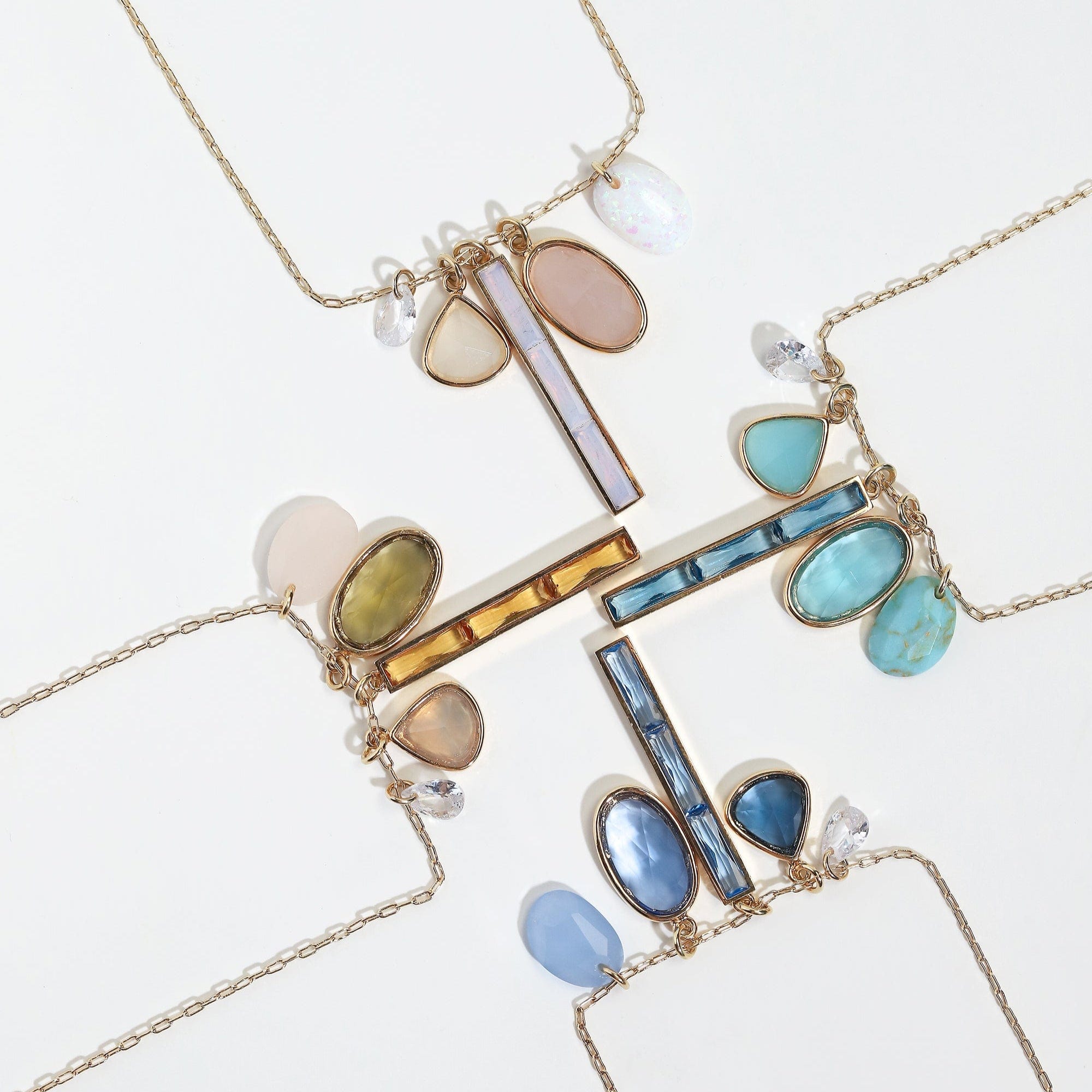 TAI JEWELRY | Birthstone Charm Necklace | Necklace |