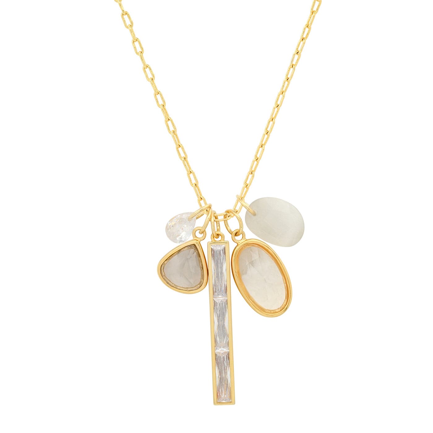 TAI JEWELRY | Birthstone Charm Necklace | Necklace |
