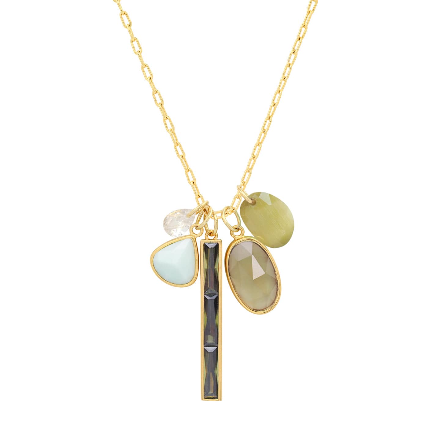 TAI JEWELRY | Birthstone Charm Necklace | Necklace |