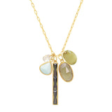 TAI JEWELRY | Birthstone Charm Necklace | Necklace |