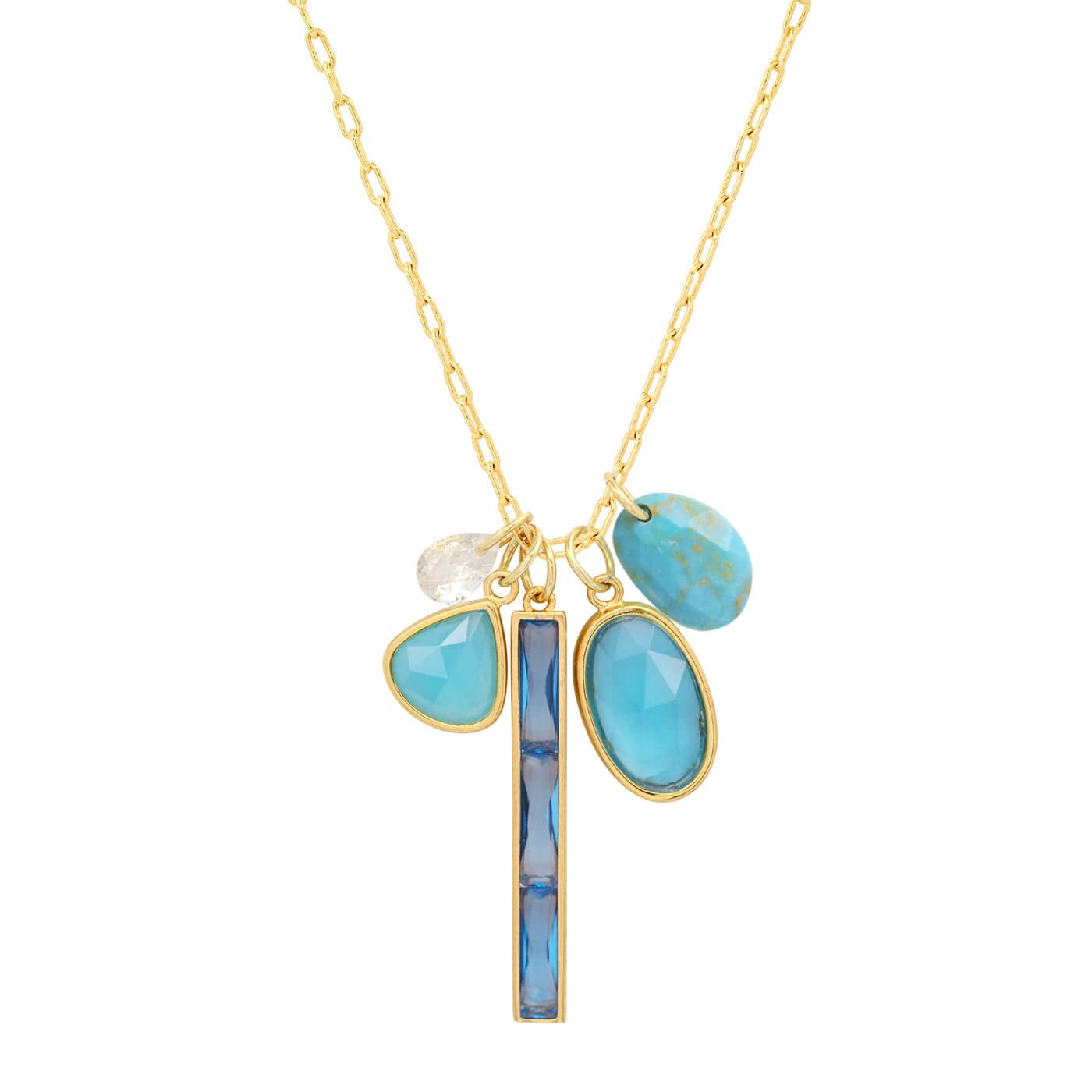 TAI JEWELRY | Birthstone Charm Necklace | Necklace |