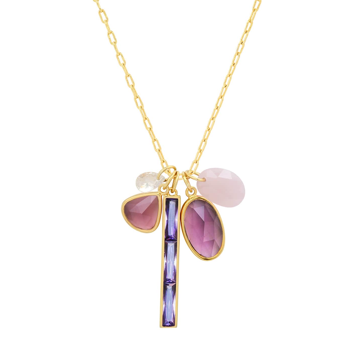 TAI JEWELRY | Birthstone Charm Necklace | Necklace |