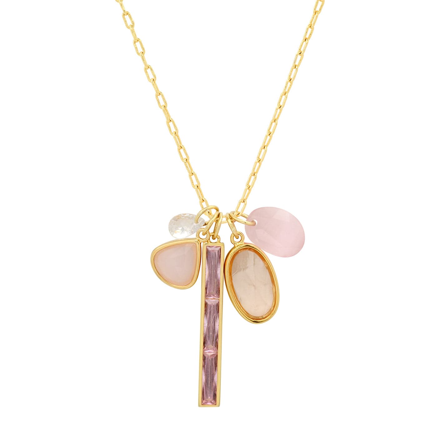 TAI JEWELRY | Birthstone Charm Necklace | Necklace |