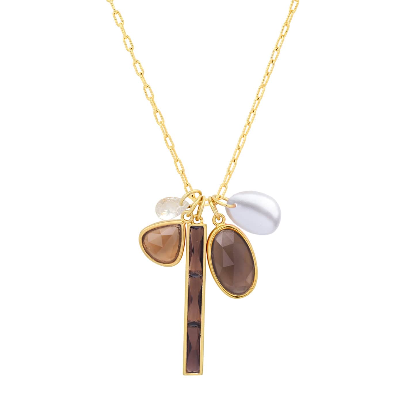 TAI JEWELRY | Birthstone Charm Necklace | Necklace |