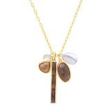 TAI JEWELRY | Birthstone Charm Necklace | Necklace |