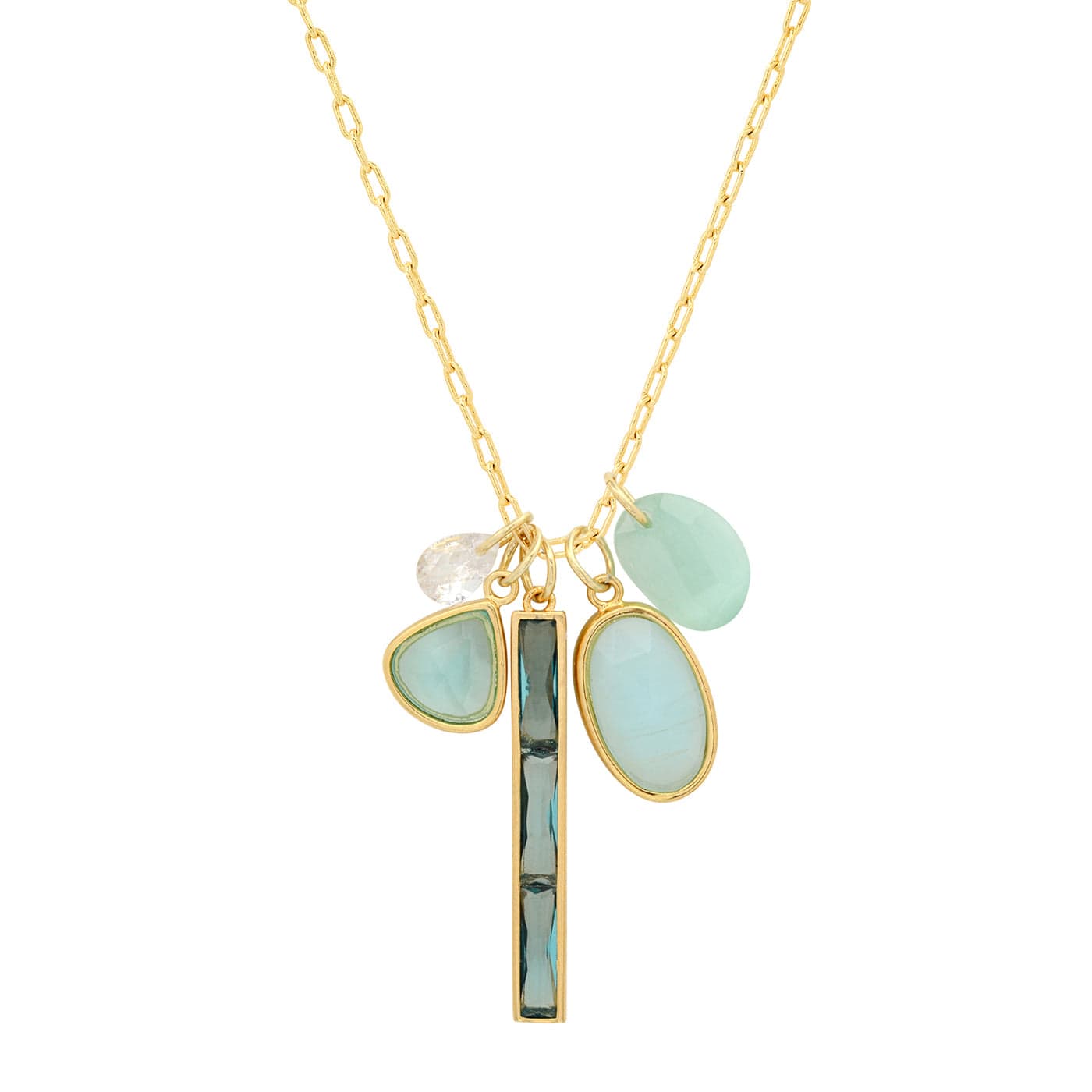 TAI JEWELRY | Birthstone Charm Necklace | Necklace |