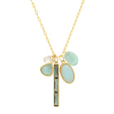 TAI JEWELRY | Birthstone Charm Necklace | Necklace |