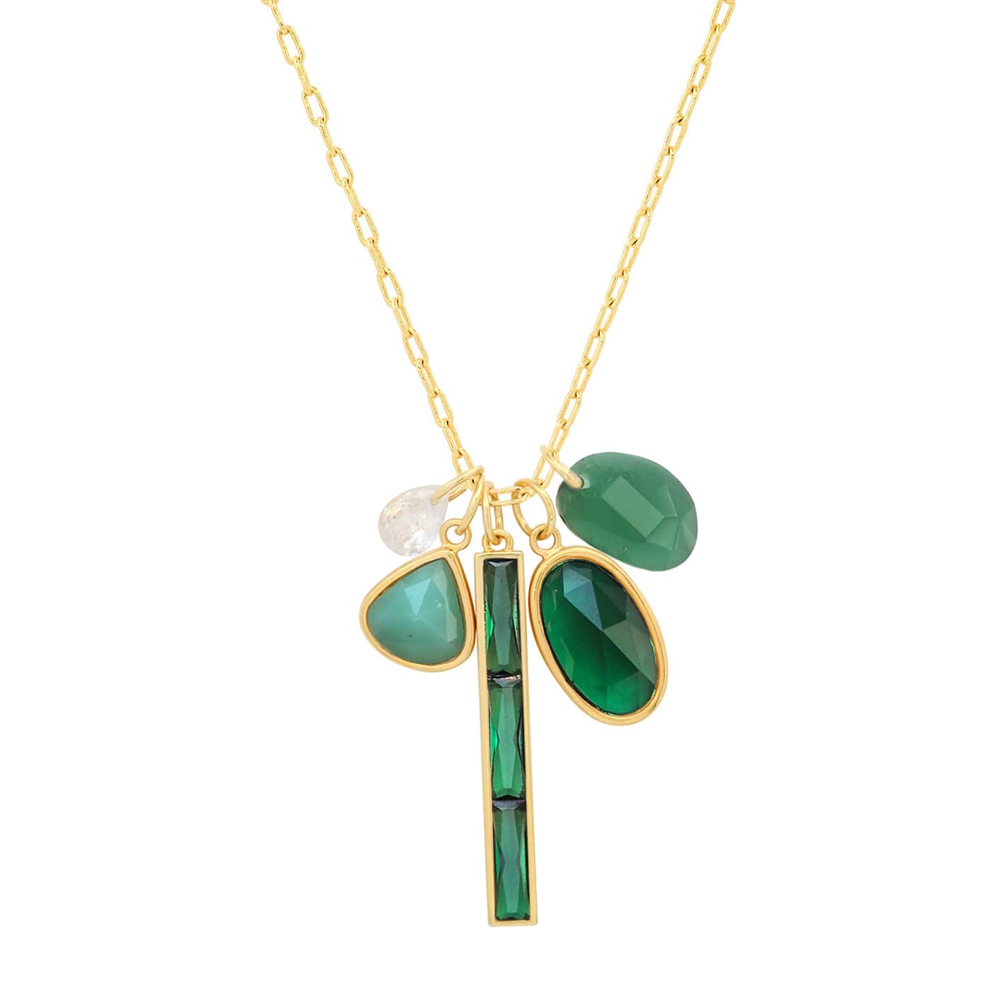 TAI JEWELRY | Birthstone Charm Necklace | Necklace |