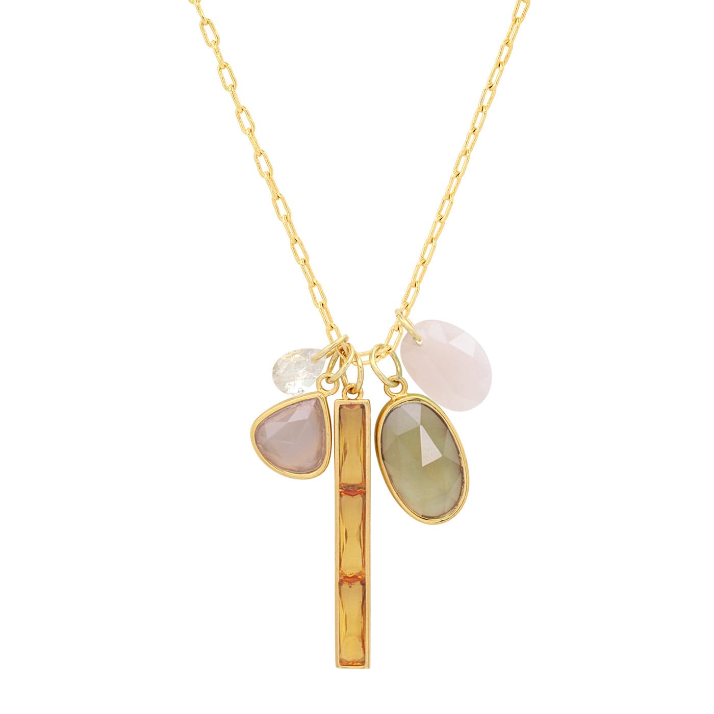TAI JEWELRY | Birthstone Charm Necklace | Necklace |