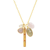 TAI JEWELRY | Birthstone Charm Necklace | Necklace |