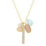 TAI JEWELRY | Birthstone Charm Necklace | Necklace |