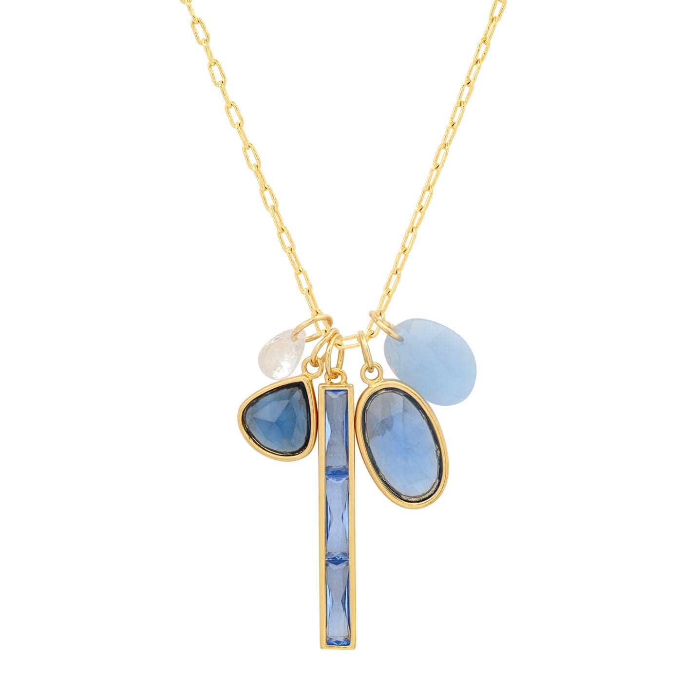 TAI JEWELRY | Birthstone Charm Necklace | Necklace |