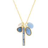 TAI JEWELRY | Birthstone Charm Necklace | Necklace |