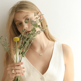 TAI JEWELRY | Mother of Pearl Butterfly Pendant Necklace | Necklace |