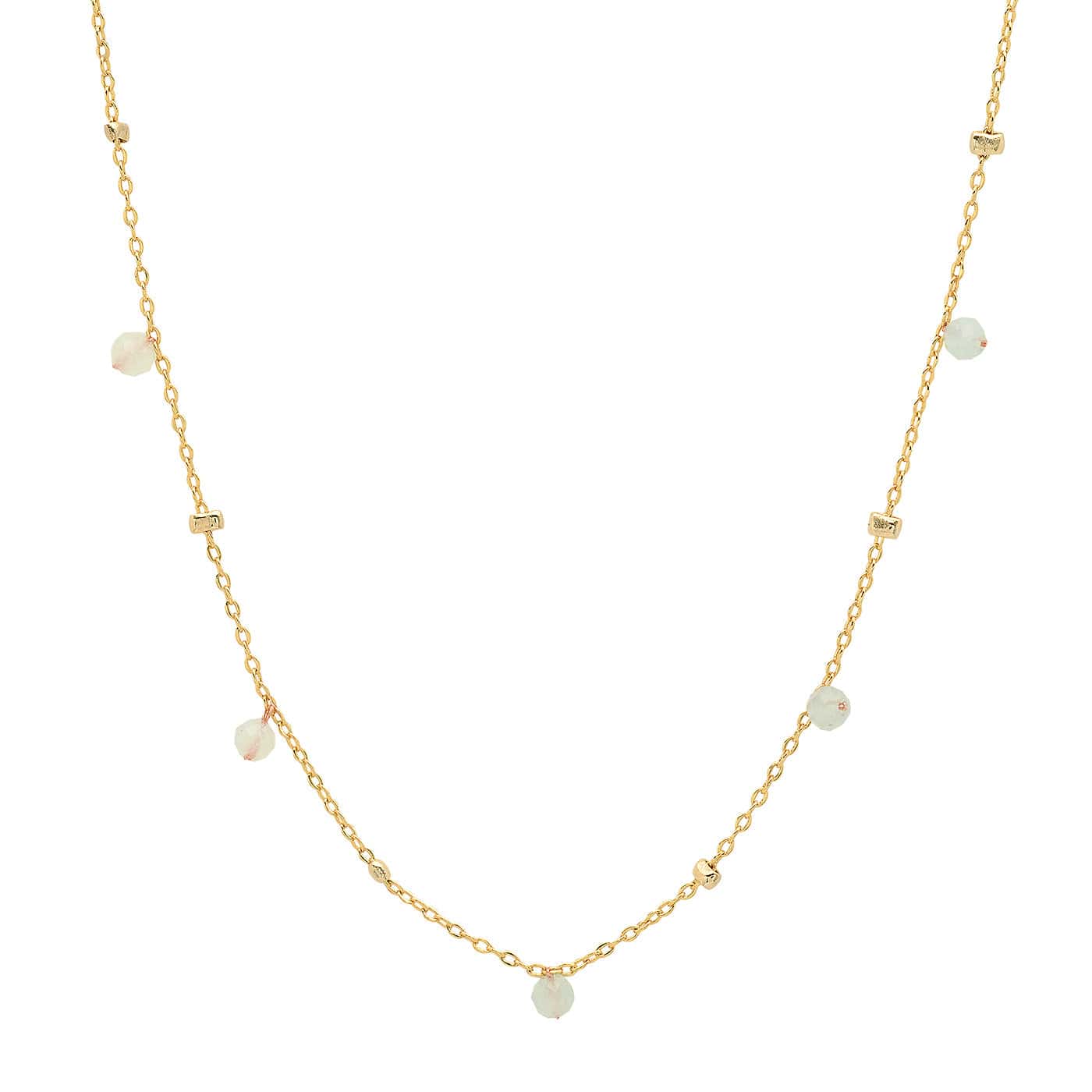 TAI JEWELRY Necklace Chain Necklace With Bead Accents