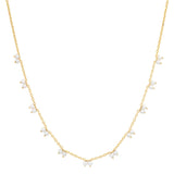 TAI JEWELRY | Chain with Tiny Pearl Stations | Necklace |