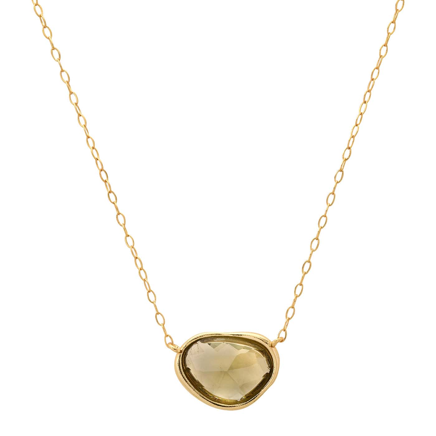 TAI JEWELRY | Champagne Glow Necklace | Necklace |