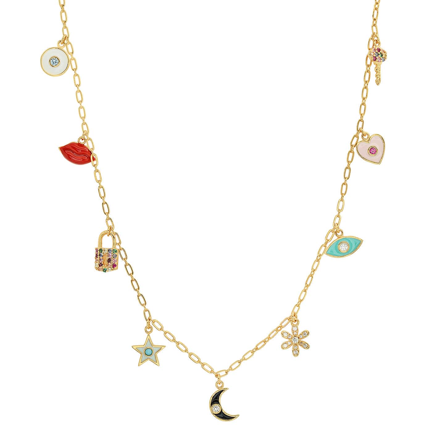 TAI JEWELRY | Charmed Necklace | Necklace |