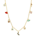 TAI JEWELRY | Charmed Necklace | Necklace |