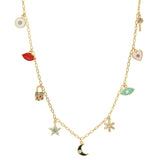 TAI JEWELRY | Charmed Necklace | Necklace |