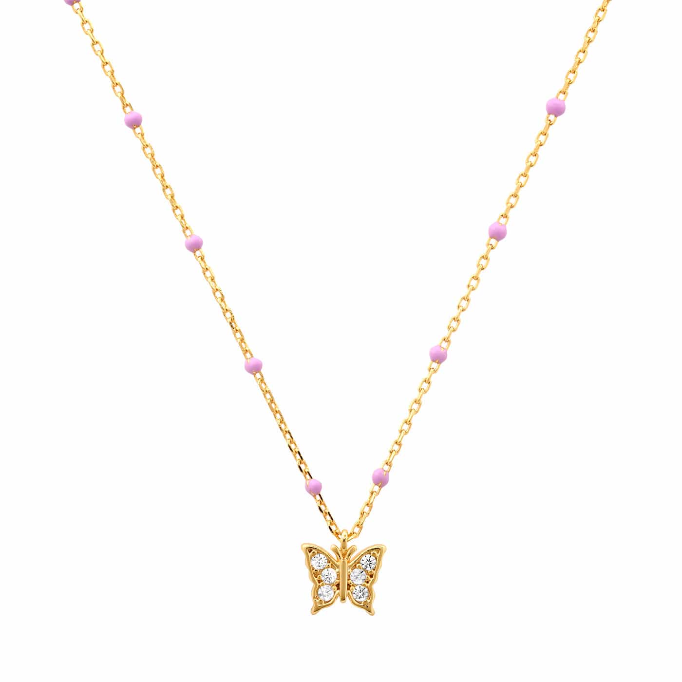 TAI JEWELRY | Charmful Enamel Pendant Necklace | Necklace |