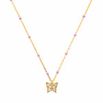 TAI JEWELRY | Charmful Enamel Pendant Necklace | Necklace |