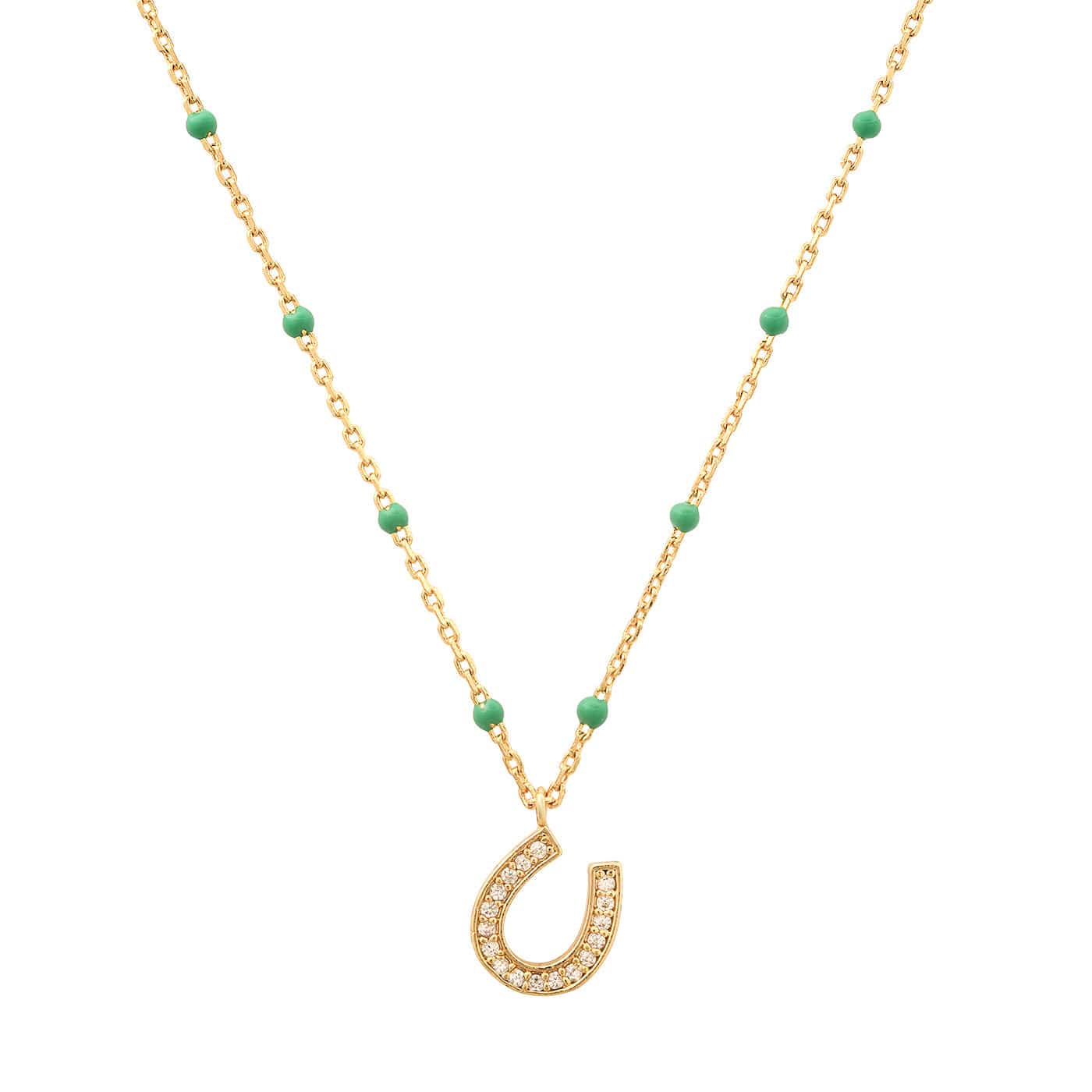 TAI JEWELRY | Charmful Enamel Pendant Necklace | Necklace |