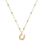 TAI JEWELRY | Charmful Enamel Pendant Necklace | Necklace |