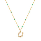 TAI JEWELRY | Charmful Enamel Pendant Necklace | Necklace |