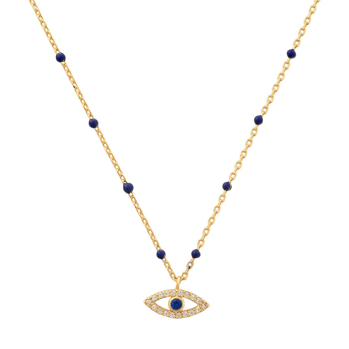 TAI JEWELRY | Charmful Enamel Pendant Necklace | Necklace |