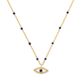 TAI JEWELRY | Charmful Enamel Pendant Necklace | Necklace |