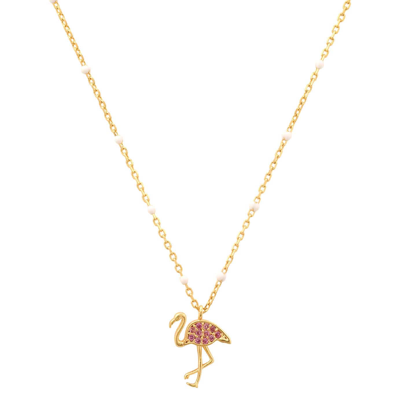 TAI JEWELRY | Charmful Enamel Pendant Necklace | Necklace |