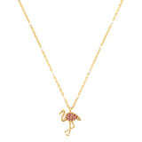 TAI JEWELRY | Charmful Enamel Pendant Necklace | Necklace |